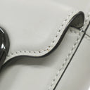 ヴァレンティノ VALENTINO ガラヴァーニ ロゴ クロスボディバッグ グレー レザー ショルダーバッグ ブラック金具 ショルダー 斜め掛け