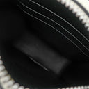 ヴァレンティノ VALENTINO ガラヴァーニ ロゴ クロスボディバッグ グレー レザー ショルダーバッグ ブラック金具 ショルダー 斜め掛け