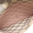 ルイヴィトン LOUIS VUITTON ポシェット ウィークエンド サマートランク N60108 ローズバレリーヌ レザー ダミエアズールキャンバス チェーンウォレット ゴールド金具