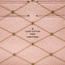 ルイヴィトン LOUIS VUITTON ポシェット ウィークエンド サマートランク N60108 ローズバレリーヌ レザー ダミエアズールキャンバス チェーンウォレット ゴールド金具