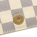 ルイヴィトン LOUIS VUITTON ポシェット ウィークエンド サマートランク N60108 ローズバレリーヌ レザー ダミエアズールキャンバス チェーンウォレット ゴールド金具