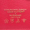 ルイヴィトン LOUIS VUITTON LV × TM ポルトフォイユ リサ M13420 チェリー モノグラムキャンバス 二つ折り財布 ゴールド金具 村上隆コラボ チェリー