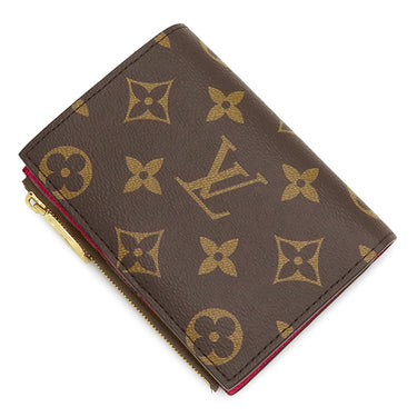 ルイヴィトン LOUIS VUITTON LV × TM ポルトフォイユ リサ M13420 チェリー モノグラムキャンバス 二つ折り財布 ゴールド金具 村上隆コラボ チェリー