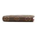 ルイヴィトン LOUIS VUITTON LV × TM ポルトフォイユ リサ M13420 チェリー モノグラムキャンバス 二つ折り財布 ゴールド金具 村上隆コラボ チェリー