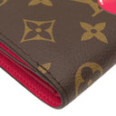 ルイヴィトン LOUIS VUITTON LV × TM ポルトフォイユ リサ M13420 チェリー モノグラムキャンバス 二つ折り財布 ゴールド金具 村上隆コラボ チェリー