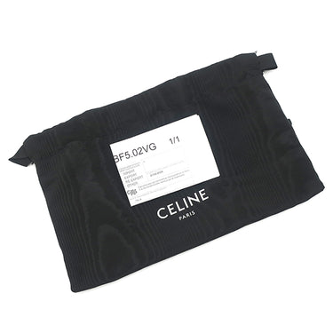 セリーヌ CELINE ティーン トリオンフ 188424BF5.02VG ナチュラル リザード ショルダーバッグ ゴールド金具 メタリッククロージャー