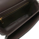 セリーヌ CELINE ティーン トリオンフ 188424BF5.02VG ナチュラル リザード ショルダーバッグ ゴールド金具 メタリッククロージャー