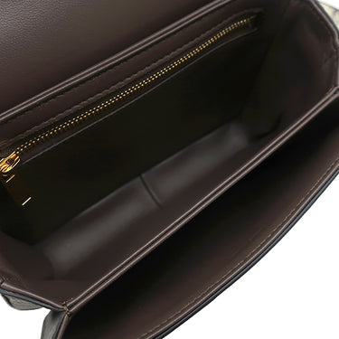 セリーヌ CELINE ティーン トリオンフ 188424BF5.02VG ナチュラル リザード ショルダーバッグ ゴールド金具 メタリッククロージャー