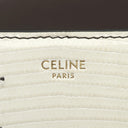 セリーヌ CELINE ティーン トリオンフ 188424BF5.02VG ナチュラル リザード ショルダーバッグ ゴールド金具 メタリッククロージャー