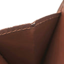 ルイヴィトン LOUIS VUITTON ポルトフォイユ トレゾール M61736 モノグラム モノグラムキャンバス 二つ折り財布 ゴールド金具 茶 L字ファスナー