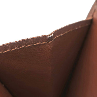 ルイヴィトン LOUIS VUITTON ポルトフォイユ トレゾール M61736 モノグラム モノグラムキャンバス 二つ折り財布 ゴールド金具 茶 L字ファスナー