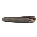 ルイヴィトン LOUIS VUITTON ポルトフォイユ トレゾール M61736 モノグラム モノグラムキャンバス 二つ折り財布 ゴールド金具 茶 L字ファスナー