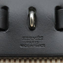 エルメス HERMES エールバッグジップPM 31 ナチュラル×ブラック トワルGM ヴァッシュハンター 2WAYバッグ シルバー金具 トワルH ※鍵一本欠品