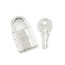 エルメス HERMES エールバッグジップPM 31 ナチュラル×ブラック トワルGM ヴァッシュハンター 2WAYバッグ シルバー金具 トワルH ※鍵一本欠品