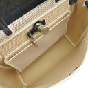 エルメス HERMES エールバッグジップPM 31 ナチュラル×ブラック トワルGM ヴァッシュハンター 2WAYバッグ シルバー金具 トワルH ※鍵一本欠品