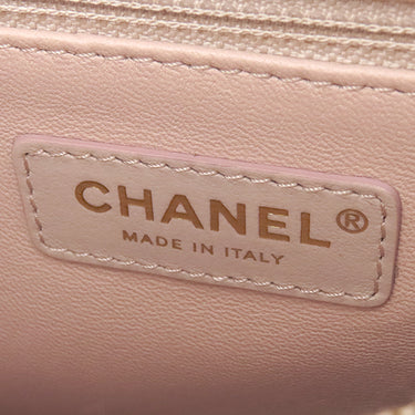 シャネル CHANEL ココハンドル 29 A92991 ピンク キャビアスキン 2WAYバッグ ゴールド金具 トップハンドル