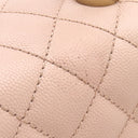 シャネル CHANEL ココハンドル 29 A92991 ピンク キャビアスキン 2WAYバッグ ゴールド金具 トップハンドル