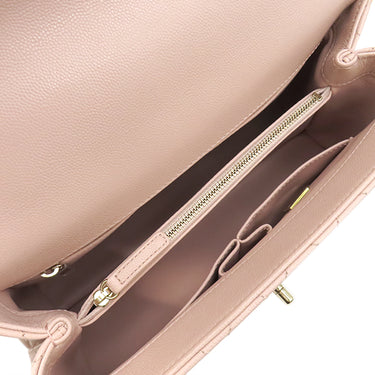 シャネル CHANEL ココハンドル 29 A92991 ピンク キャビアスキン 2WAYバッグ ゴールド金具 トップハンドル