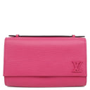 ルイヴィトン LOUIS VUITTON エピ クレリー ホットピンク エピレザー 2WAYバッグ シルバー金具 ショルダー ハンドバッグ