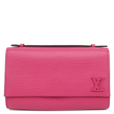 ルイヴィトン LOUIS VUITTON エピ クレリー ホットピンク エピレザー 2WAYバッグ シルバー金具 ショルダー ハンドバッグ