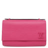 ルイヴィトン LOUIS VUITTON エピ クレリー ホットピンク エピレザー 2WAYバッグ シルバー金具 ショルダー ハンドバッグ