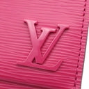 ルイヴィトン LOUIS VUITTON エピ クレリー ホットピンク エピレザー 2WAYバッグ シルバー金具 ショルダー ハンドバッグ