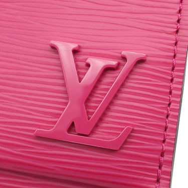 ルイヴィトン LOUIS VUITTON エピ クレリー ホットピンク エピレザー 2WAYバッグ シルバー金具 ショルダー ハンドバッグ