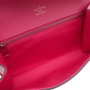 ルイヴィトン LOUIS VUITTON エピ クレリー ホットピンク エピレザー 2WAYバッグ シルバー金具 ショルダー ハンドバッグ