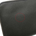 エルメス HERMES リミックス ボヤージュ カーキ ヴォーエプソン 長財布 シルバー金具 深緑 L字ファスナー トラベルケース