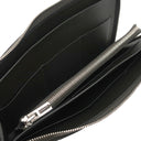 エルメス HERMES リミックス ボヤージュ カーキ ヴォーエプソン 長財布 シルバー金具 深緑 L字ファスナー トラベルケース