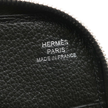 エルメス HERMES リミックス ボヤージュ カーキ ヴォーエプソン 長財布 シルバー金具 深緑 L字ファスナー トラベルケース