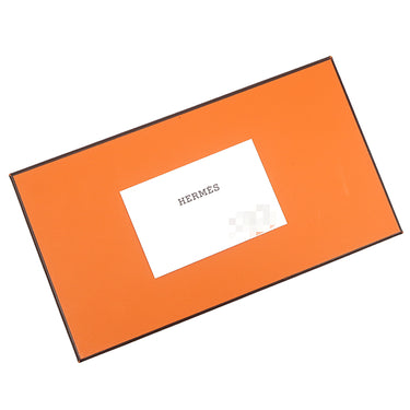 エルメス HERMES リミックス ボヤージュ カーキ ヴォーエプソン 長財布 シルバー金具 深緑 L字ファスナー トラベルケース