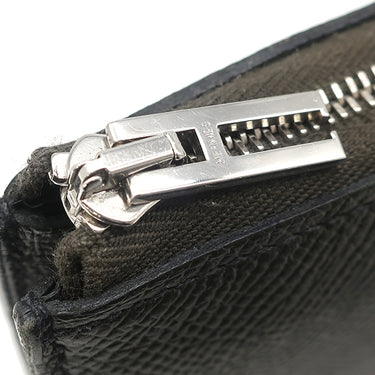 エルメス HERMES リミックス ボヤージュ カーキ ヴォーエプソン 長財布 シルバー金具 深緑 L字ファスナー トラベルケース