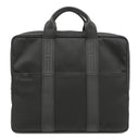 エルメス HERMES アカプルコ オディナトゥール ブラック トワルシェブロン レザー ビジネスバッグ シルバー金具 2WAY キャリーオンバッグ 付属品欠品