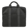 エルメス HERMES アカプルコ オディナトゥール ブラック トワルシェブロン レザー ビジネスバッグ シルバー金具 2WAY キャリーオンバッグ 付属品欠品