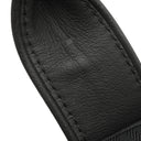 エルメス HERMES アカプルコ オディナトゥール ブラック トワルシェブロン レザー ビジネスバッグ シルバー金具 2WAY キャリーオンバッグ 付属品欠品