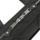 エルメス HERMES アカプルコ オディナトゥール ブラック トワルシェブロン レザー ビジネスバッグ シルバー金具 2WAY キャリーオンバッグ 付属品欠品