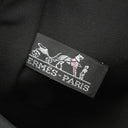 エルメス HERMES アカプルコ オディナトゥール ブラック トワルシェブロン レザー ビジネスバッグ シルバー金具 2WAY キャリーオンバッグ 付属品欠品