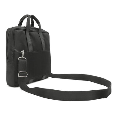 エルメス HERMES アカプルコ オディナトゥール ブラック トワルシェブロン レザー ビジネスバッグ シルバー金具 2WAY キャリーオンバッグ 付属品欠品