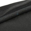エルメス HERMES アカプルコ オディナトゥール ブラック トワルシェブロン レザー ビジネスバッグ シルバー金具 2WAY キャリーオンバッグ 付属品欠品