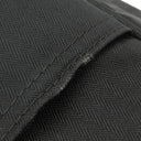 エルメス HERMES アカプルコ オディナトゥール ブラック トワルシェブロン レザー ビジネスバッグ シルバー金具 2WAY キャリーオンバッグ 付属品欠品