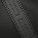 エルメス HERMES アカプルコ オディナトゥール ブラック トワルシェブロン レザー ビジネスバッグ シルバー金具 2WAY キャリーオンバッグ 付属品欠品
