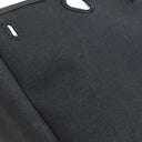 エルメス HERMES エールバッグ TPM ナチュラル×ブラック トワルGM トワルオフィシエ ヴァッシュハンター ショルダーバッグ シルバー金具 茶 黒