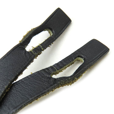 エルメス HERMES エールバッグ TPM ナチュラル×ブラック トワルGM トワルオフィシエ ヴァッシュハンター ショルダーバッグ シルバー金具 茶 黒