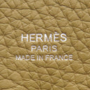 エルメス HERMES エヴリン3 23 デュンヌ トリヨンクレマンス ショルダーバッグ シルバー金具 新品 未使用 茶 エブリン 2026年製