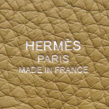 エルメス HERMES エヴリン3 23 デュンヌ トリヨンクレマンス ショルダーバッグ シルバー金具 新品 未使用 茶 エブリン 2026年製