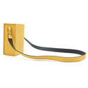 フェンディ FENDI ボックス ショルダー 7VA519 イエロー レザー ショルダーバッグ ゴールド金具 黄色 BOX型 縦型