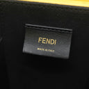 フェンディ FENDI ボックス ショルダー 7VA519 イエロー レザー ショルダーバッグ ゴールド金具 黄色 BOX型 縦型