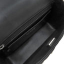 シャネル CHANEL ミニ マトラッセ 20 A69900 ブラック ラムスキン ショルダーバッグ シルバー金具 黒