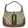 グッチ GUCCI ジャッキー 1961 637092 ベージュ×ブラウン GGスプリームキャンバス レザー 2WAYバッグ ゴールド金具 茶 ミニ ハンドバッグ ショルダー